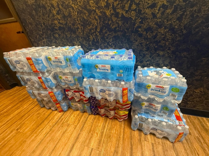Spring Hill, Gilmer students collect items for Texas Hill Country flood relief