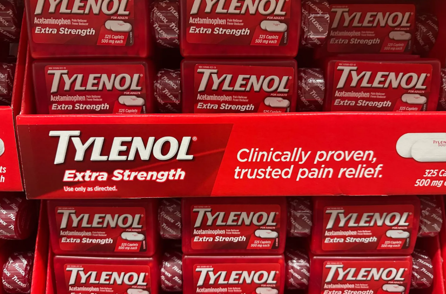 Paxton sues Tylenol company over autism claims