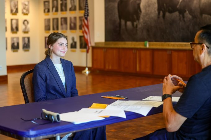 Longview High School student named grand champion in state fair interview contest