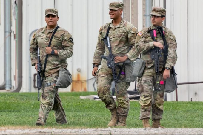 Donations sought for care packages for 20 returning Texas National Guard troops