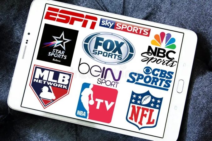 Sports on TV schedule