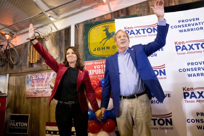 Newly unsealed divorce files detail claims against Texas AG Ken Paxton by his wife
