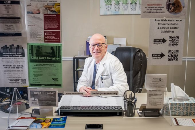 ‘We need to care about others’: Longview clinic for homeless residents expands services