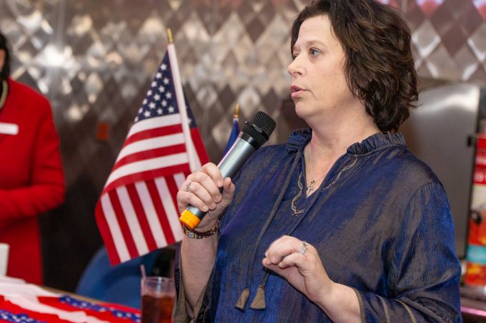 Texas House District 7 challenger tells area Republicans she’ll ‘amplify’ their voices