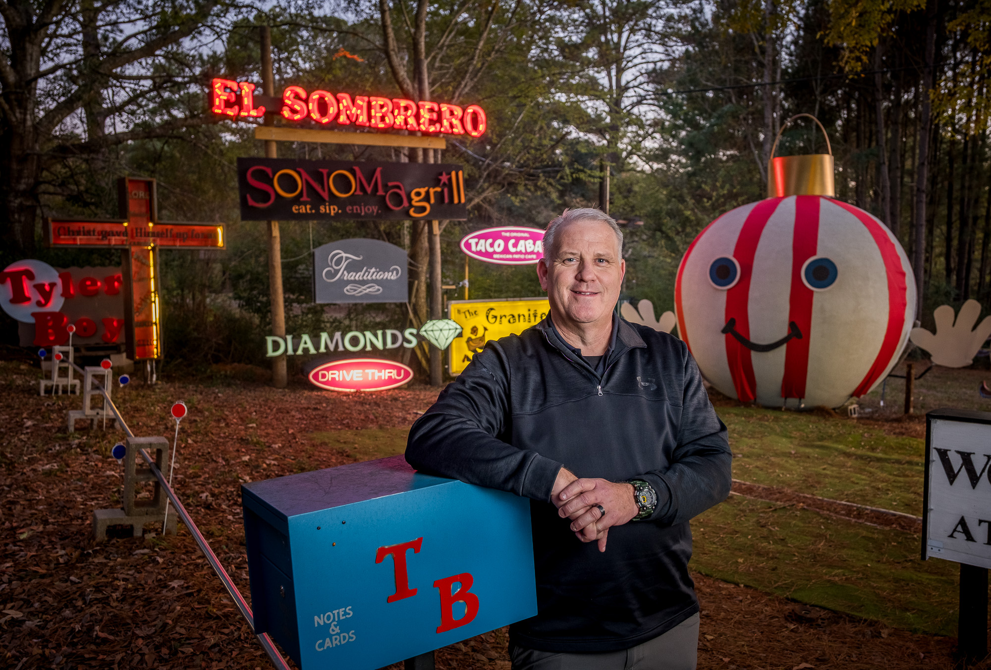 ‘Tyler Boy’ gives new life to signs of beloved businesses after closures 12 ‘Tyler Boy’ gives new life to signs of beloved businesses after closures 12