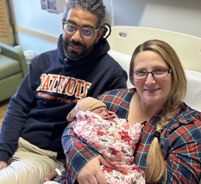 Meet the first babies born at East Texas hospitals in 2026