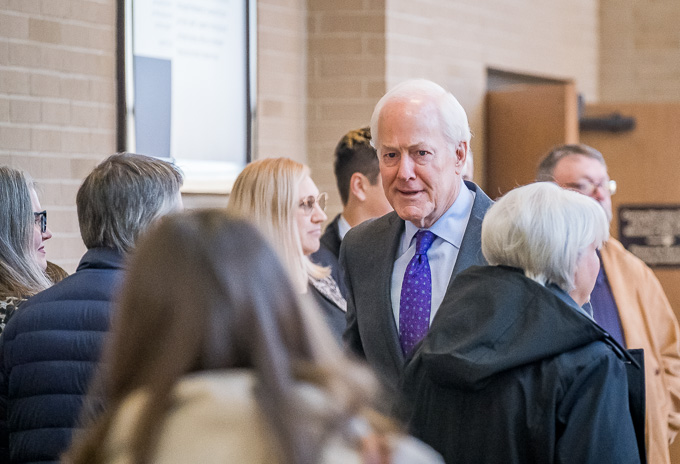 Cornyn says he’s still best candidate for U.S. Senate seat, calls Paxton a political ‘albatross’ for GOP