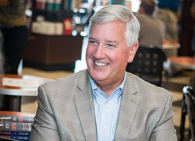 Now running as independent, Mike Collier outlines platform for third Texas lieutenant governor campaign