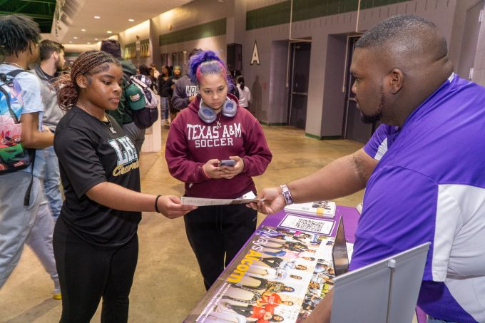 Longview High School HBCU Day, application waiver help students find a college home