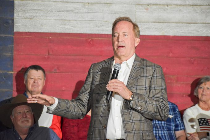 ‘I’m here to deliver’: Ken Paxton makes East Texas stop in bid for Senate seat