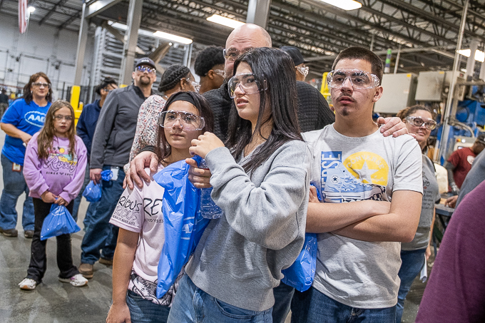 Big Techs event offers look inside major Longview air conditioning manufacturer