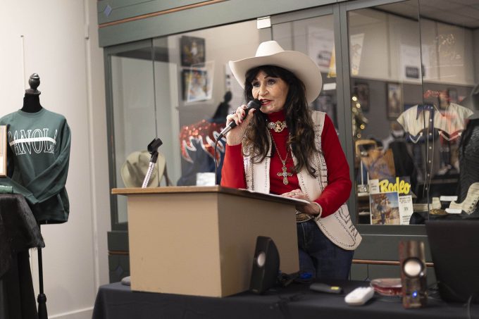 East Texas rodeo icon Martha Josey talks about career, legacy at Gregg County Historical Museum event