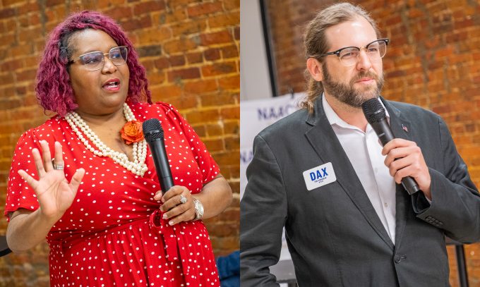 May runoff to decide Democratic opponent for U.S. Rep. Nathaniel Moran