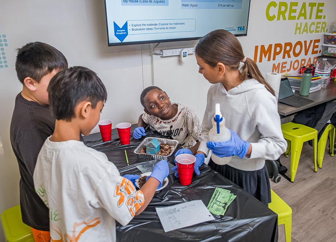 Texas Mobile STEM Lab brings hands-on learning to Spring Hill students