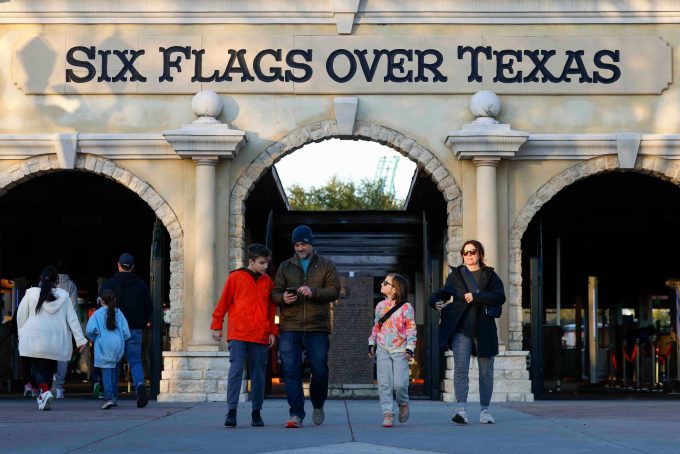 Six Flags Over Texas’ age limit gets stricter: No minors allowed without a chaperone