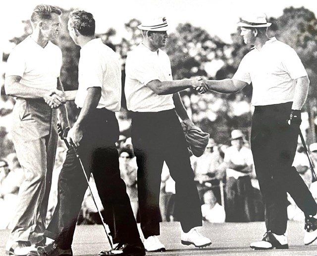 Golfing world loses East Texas legend Jacky Cupit